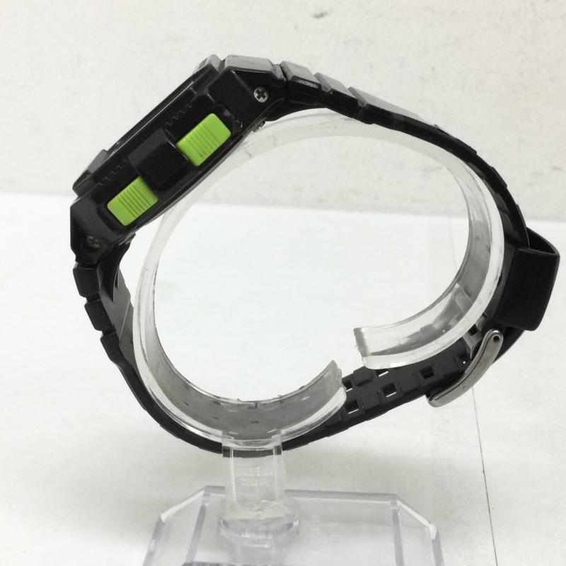 ジーショック G-SHOCK 腕時計 デジタル デジタル 腕時計 黒 ブラック グリーン 電池式 GMN-550 - 黒 / ブラック / black X 緑 / グリーン / green メンズ USED 古着 中古 50128000