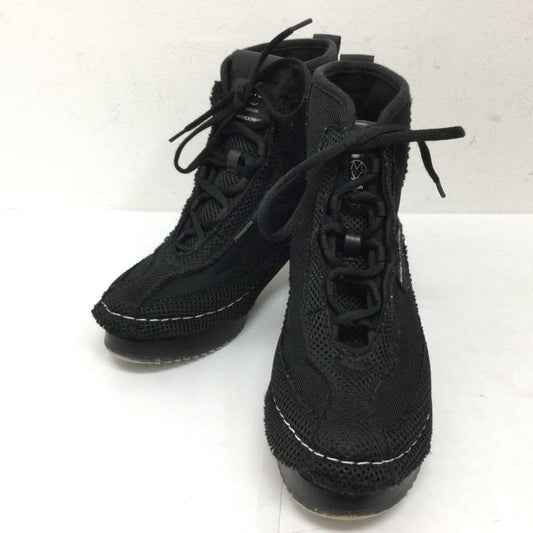 古着 USED スニーカー スニーカー メゾンマーベリックプレゼンツ MAISON MARVERICK PRESENTS レースアップスニーカーブーツ M 黒 / ブラック / black レディース USED 古着 中古 50128005