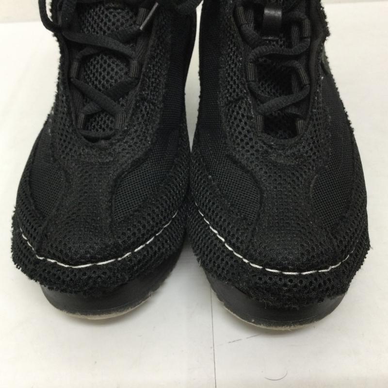古着 USED スニーカー スニーカー メゾンマーベリックプレゼンツ MAISON MARVERICK PRESENTS レースアップスニーカーブーツ M 黒 / ブラック / black レディース USED 古着 中古 50128005