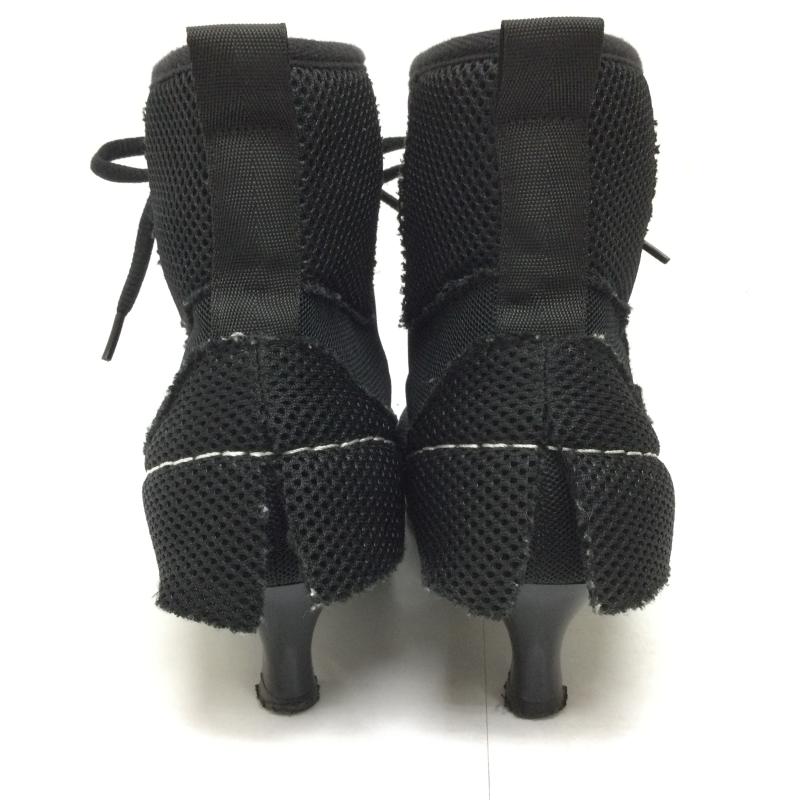 古着 USED スニーカー スニーカー メゾンマーベリックプレゼンツ MAISON MARVERICK PRESENTS レースアップスニーカーブーツ M 黒 / ブラック / black レディース USED 古着 中古 50128005
