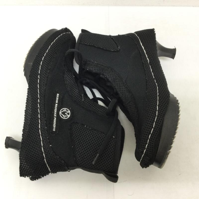 古着 USED スニーカー スニーカー メゾンマーベリックプレゼンツ MAISON MARVERICK PRESENTS レースアップスニーカーブーツ M 黒 / ブラック / black レディース USED 古着 中古 50128005