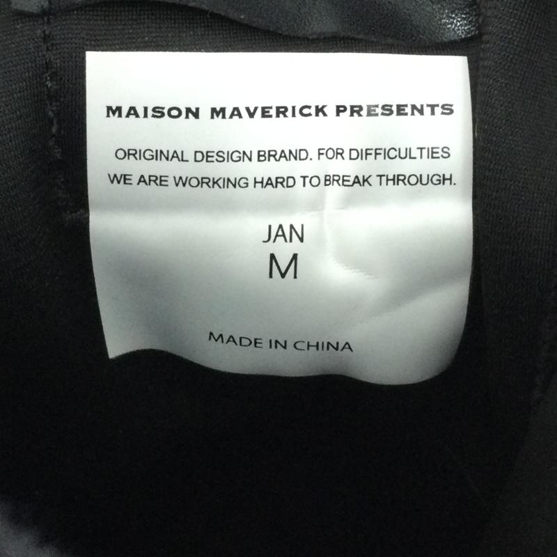 古着 USED スニーカー スニーカー メゾンマーベリックプレゼンツ MAISON MARVERICK PRESENTS レースアップスニーカーブーツ M 黒 / ブラック / black レディース USED 古着 中古 50128005