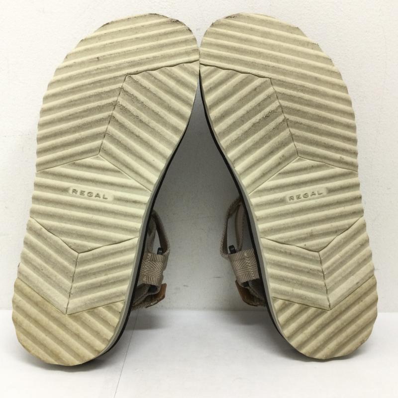 リーガル REGAL サンダル サンダル スポーツサンダル ベージュ 27.0cm ベージュ / ベージュ / beige メンズ USED 古着 中古 50128009