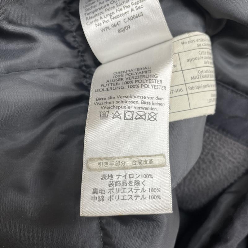 エディーバウアー Eddie Bauer ジャケット、上着 ジャンパー、ブルゾン ヴィンテージ 刺繍 ロゴ WETHEREDGE マウンテンパーカー ジャケット L ロゴ、文字 X 刺繍 黒 / ブラック / black メンズ USED 古着 中古 50128062