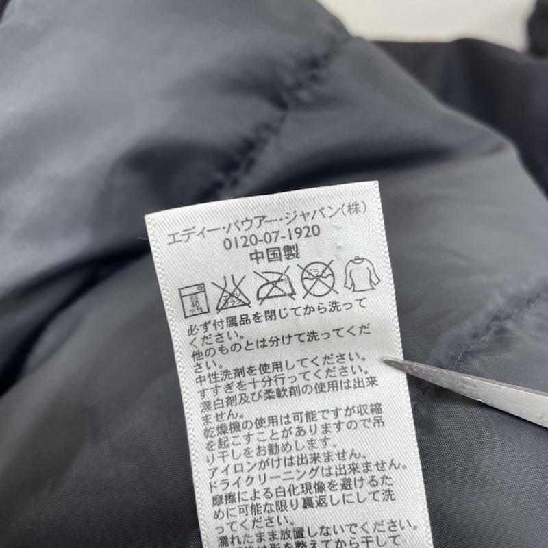 エディーバウアー Eddie Bauer ジャケット、上着 ジャンパー、ブルゾン ヴィンテージ 刺繍 ロゴ WETHEREDGE マウンテンパーカー ジャケット L ロゴ、文字 X 刺繍 黒 / ブラック / black メンズ USED 古着 中古 50128062