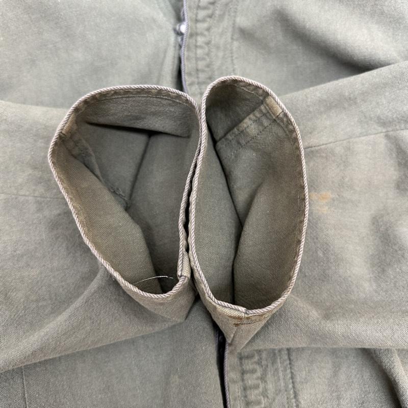 ヨウジヤマモトプールオム Yohji Yamamoto POUR HOMME ジャケット、上着 ジャンパー、ブルゾン 95ss バンドカラー マオカラー ジャケット 装飾 HB-J86-096 M カーキ / カーキ / khaki メンズ USED 古着 中古 50128085