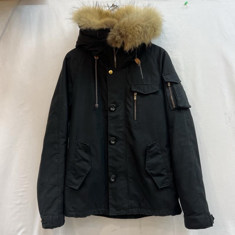 ジョンブル Johnbull ジャケット、上着 ジャンパー、ブルゾン リバーシブルライナー付き ユーティリティシェル テトラテックス ジャケット M 黒 / ブラック / black メンズ USED 古着 中古 50128099