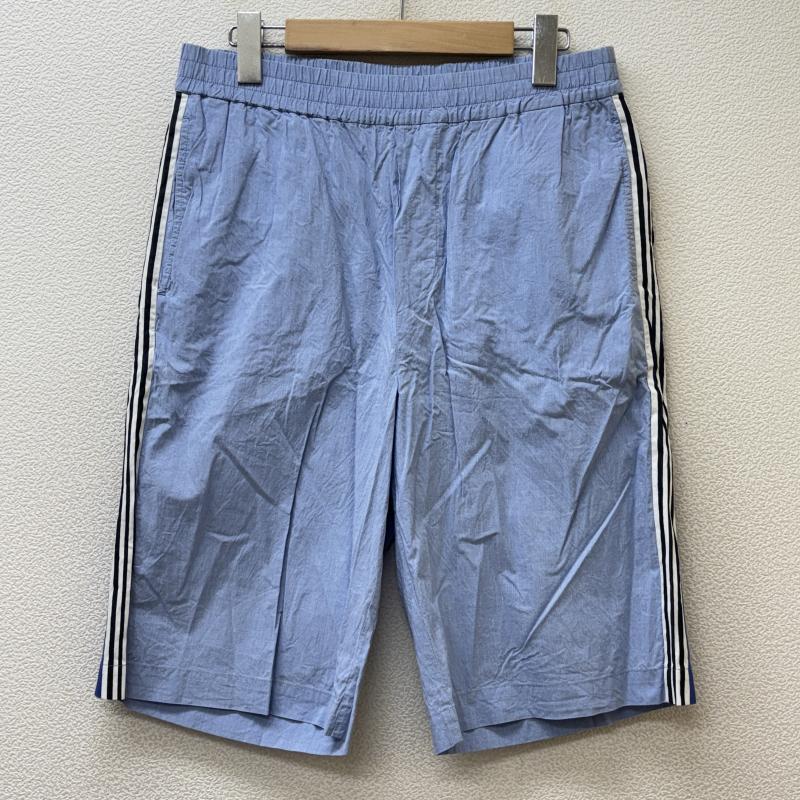 エムエスジーエム MSGM セットアップ セットアップ 2040ME20D B22 水色 ライトブルー コットン セットアップ 長袖シャツ ハーフ ショート パンツ - 水色 / ライトブルー / メンズ USED 古着 中古 50128181