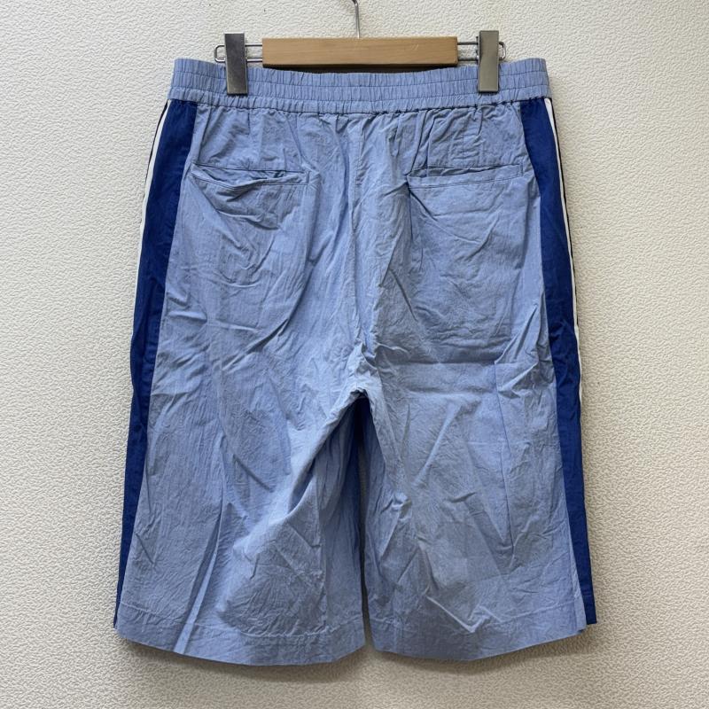 エムエスジーエム MSGM セットアップ セットアップ 2040ME20D B22 水色 ライトブルー コットン セットアップ 長袖シャツ ハーフ ショート パンツ - 水色 / ライトブルー / メンズ USED 古着 中古 50128181