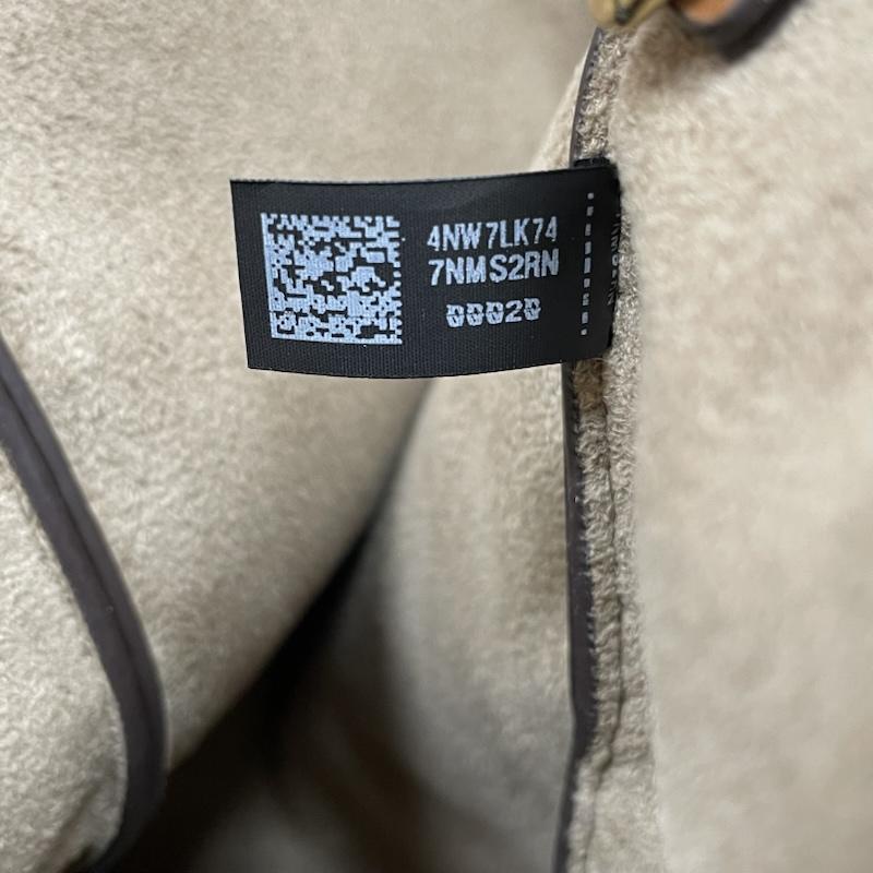 マイケルコース MICHAEL KORS トートバッグ トートバッグ 30S2G7FT3T パネル ハンドバッグ ロゴ プレート ショルダーバッグ - ベージュ / ベージュ / beige レディース USED 古着 中古 50128242