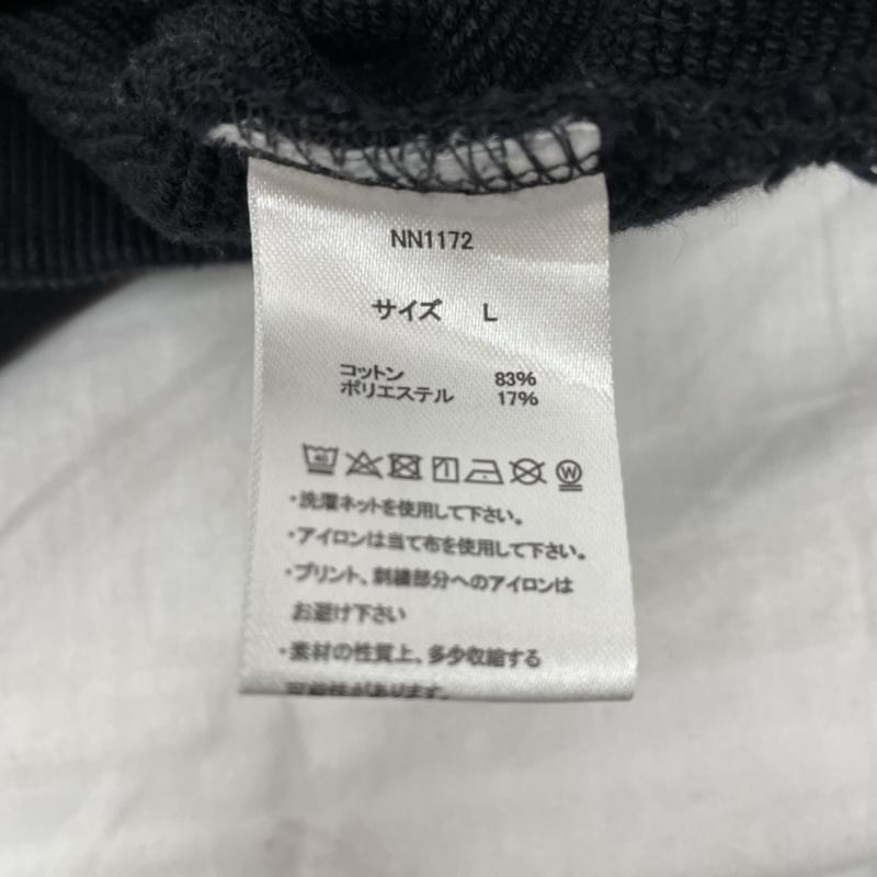 古着 USED トレーナー 長袖 9090×centimeter Half-Zip Sweat ハーフジップ スウェット L 黒 / ブラック / black メンズ USED 古着 中古 50128270
