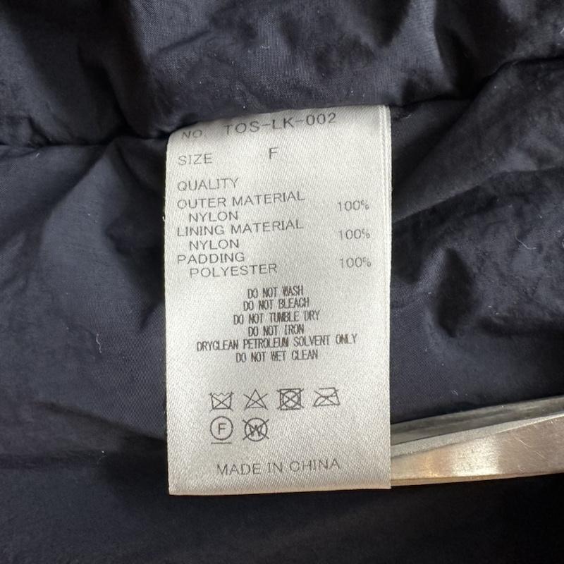 古着 USED ジャケット、上着 ジャンパー、ブルゾン Tostalgic Clothing ナイロン 中綿 スキー ジャケット TOS-LK-002 FREE 紺 / ネイビー / navy レディース USED 古着 中古 50128281