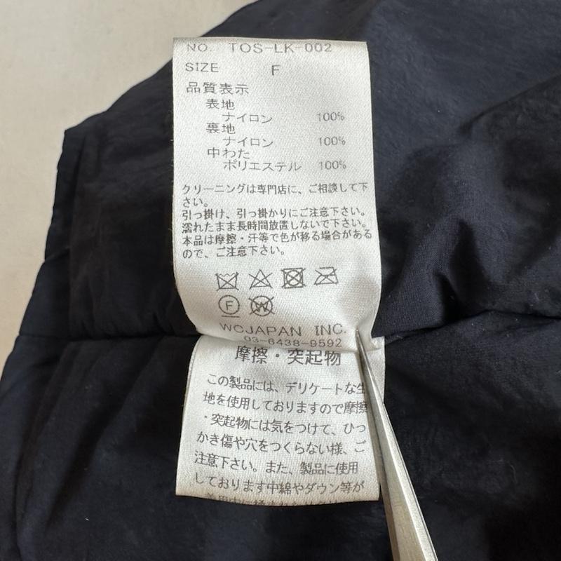 古着 USED ジャケット、上着 ジャンパー、ブルゾン Tostalgic Clothing ナイロン 中綿 スキー ジャケット TOS-LK-002 FREE 紺 / ネイビー / navy レディース USED 古着 中古 50128281