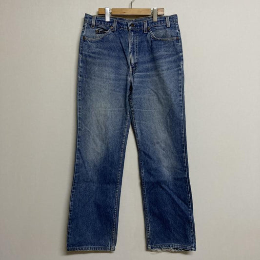 リーバイス Levi s パンツ デニム、ジーンズ Levi s 517 オレンジタブ ジッパーフライ ストレートデニムパンツ W36 L36 40517-0215 36インチ 無地 青 / ブルー / blue メンズ USED 古着 中古 50128325