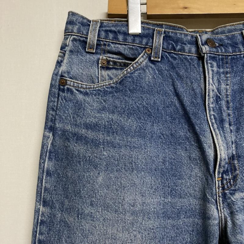 リーバイス Levi s パンツ デニム、ジーンズ Levi s 517 オレンジタブ ジッパーフライ ストレートデニムパンツ W36 L36 40517-0215 36インチ 無地 青 / ブルー / blue メンズ USED 古着 中古 50128325