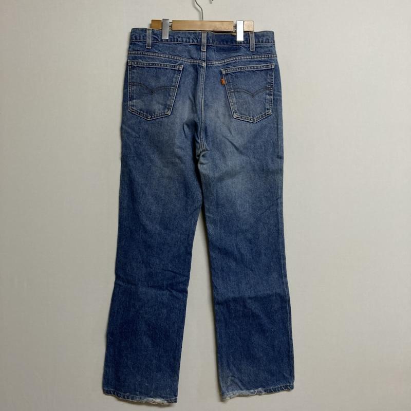 リーバイス Levi s パンツ デニム、ジーンズ Levi s 517 オレンジタブ ジッパーフライ ストレートデニムパンツ W36 L36 40517-0215 36インチ 無地 青 / ブルー / blue メンズ USED 古着 中古 50128325