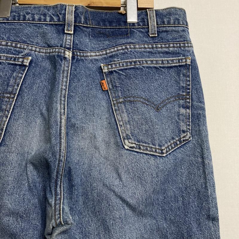 リーバイス Levi s パンツ デニム、ジーンズ Levi s 517 オレンジタブ ジッパーフライ ストレートデニムパンツ W36 L36 40517-0215 36インチ 無地 青 / ブルー / blue メンズ USED 古着 中古 50128325