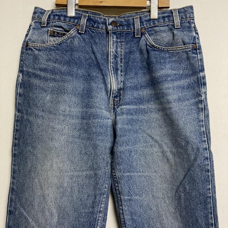 リーバイス Levi s パンツ デニム、ジーンズ Levi s 517 オレンジタブ ジッパーフライ ストレートデニムパンツ W36 L36 40517-0215 36インチ 無地 青 / ブルー / blue メンズ USED 古着 中古 50128325