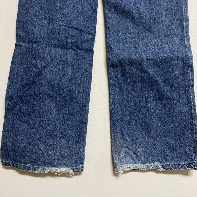 リーバイス Levi s パンツ デニム、ジーンズ Levi s 517 オレンジタブ ジッパーフライ ストレートデニムパンツ W36 L36 40517-0215 36インチ 無地 青 / ブルー / blue メンズ USED 古着 中古 50128325