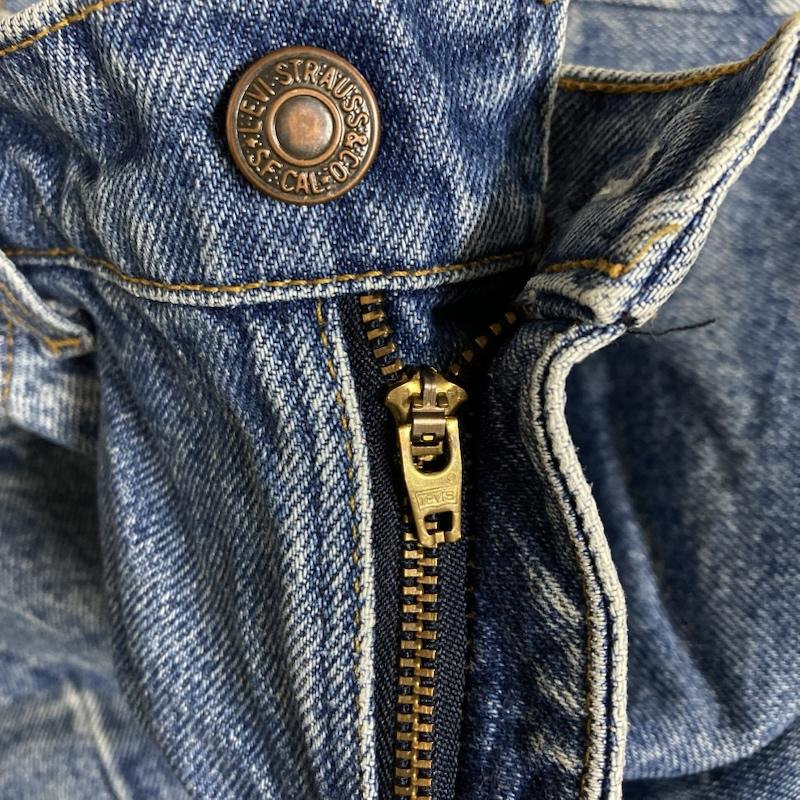 リーバイス Levi s パンツ デニム、ジーンズ Levi s 517 オレンジタブ ジッパーフライ ストレートデニムパンツ W36 L36 40517-0215 36インチ 無地 青 / ブルー / blue メンズ USED 古着 中古 50128325