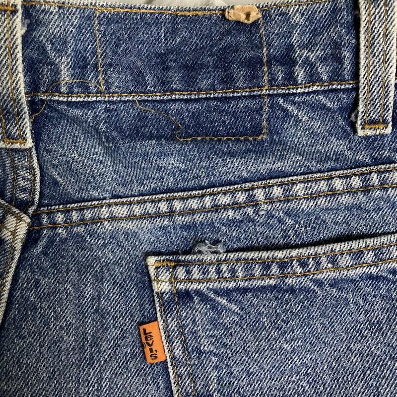 リーバイス Levi s パンツ デニム、ジーンズ Levi s 517 オレンジタブ ジッパーフライ ストレートデニムパンツ W36 L36 40517-0215 36インチ 無地 青 / ブルー / blue メンズ USED 古着 中古 50128325
