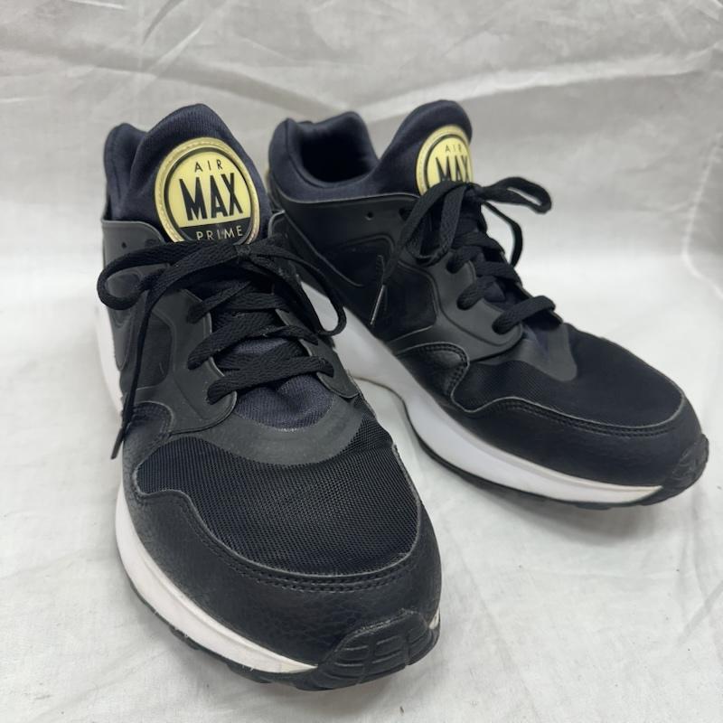 ナイキ NIKE スニーカー スニーカー 876068-001 AIRMAX PRIME エア マックス プライム BLACK/WHITE スニーカー 28.0cm 黒 / ブラック / black メンズ USED 古着 中古 50128350
