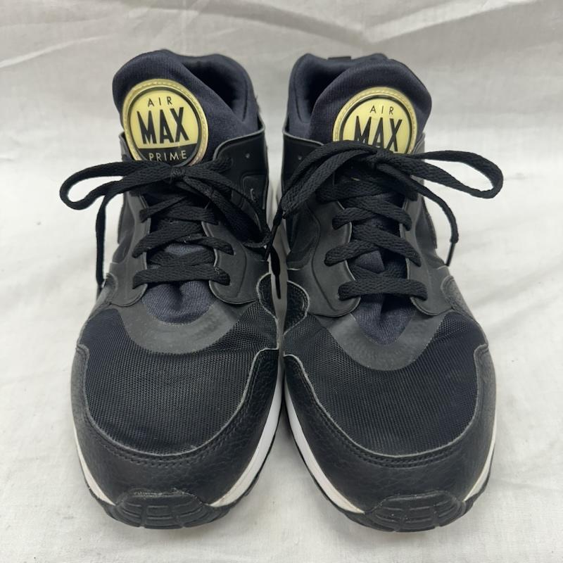 ナイキ NIKE スニーカー スニーカー 876068-001 AIRMAX PRIME エア マックス プライム BLACK/WHITE スニーカー 28.0cm 黒 / ブラック / black メンズ USED 古着 中古 50128350