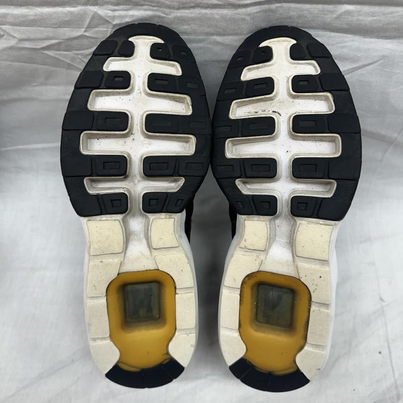 ナイキ NIKE スニーカー スニーカー 876068-001 AIRMAX PRIME エア マックス プライム BLACK/WHITE スニーカー 28.0cm 黒 / ブラック / black メンズ USED 古着 中古 50128350