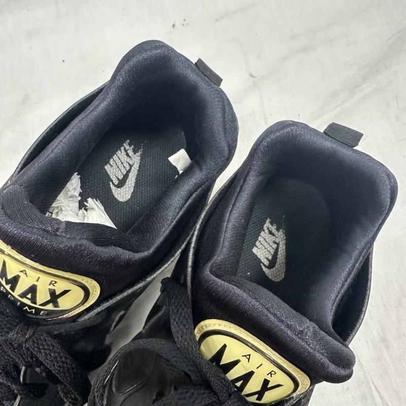 ナイキ NIKE スニーカー スニーカー 876068-001 AIRMAX PRIME エア マックス プライム BLACK/WHITE スニーカー 28.0cm 黒 / ブラック / black メンズ USED 古着 中古 50128350