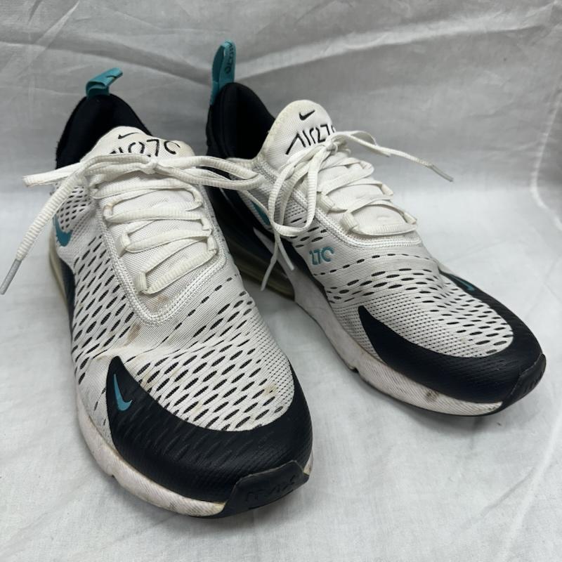 ナイキ NIKE スニーカー スニーカー AH8050-001 Air Max 270 Dusty Cactus エア マックス ダスティー カクタス 27.0cm 白 / ホワイト / white メンズ USED 古着 中古 50128358