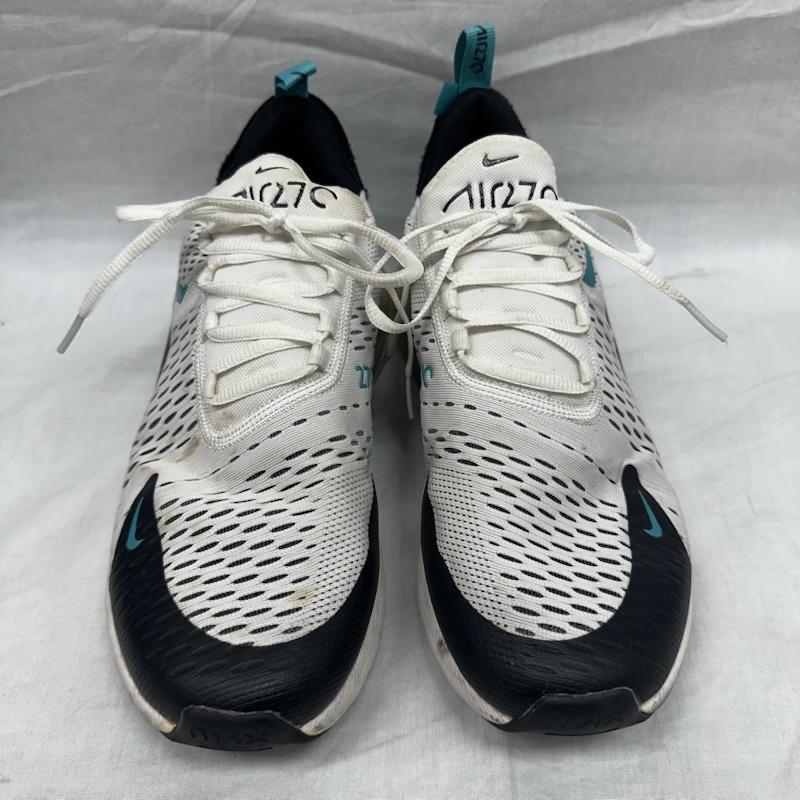 ナイキ NIKE スニーカー スニーカー AH8050-001 Air Max 270 Dusty Cactus エア マックス ダスティー カクタス 27.0cm 白 / ホワイト / white メンズ USED 古着 中古 50128358