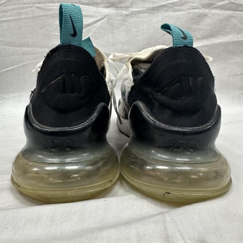 ナイキ NIKE スニーカー スニーカー AH8050-001 Air Max 270 Dusty Cactus エア マックス ダスティー カクタス 27.0cm 白 / ホワイト / white メンズ USED 古着 中古 50128358