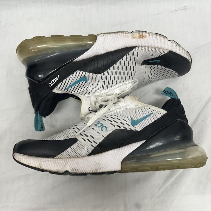 ナイキ NIKE スニーカー スニーカー AH8050-001 Air Max 270 Dusty Cactus エア マックス ダスティー カクタス 27.0cm 白 / ホワイト / white メンズ USED 古着 中古 50128358