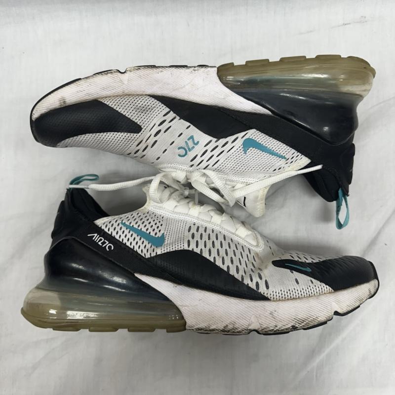 ナイキ NIKE スニーカー スニーカー AH8050-001 Air Max 270 Dusty Cactus エア マックス ダスティー カクタス 27.0cm 白 / ホワイト / white メンズ USED 古着 中古 50128358
