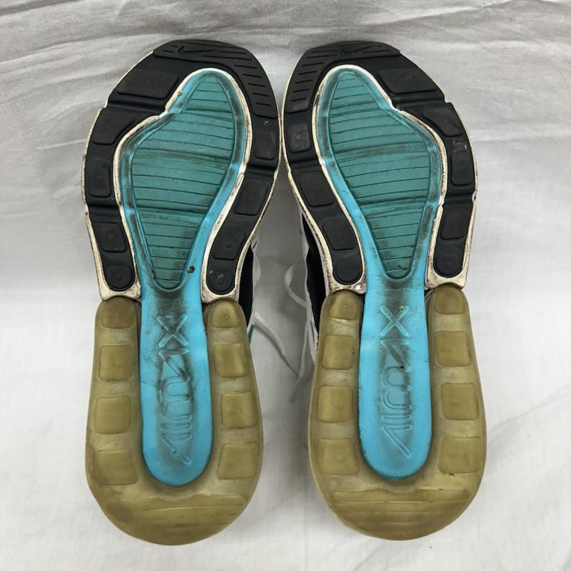 ナイキ NIKE スニーカー スニーカー AH8050-001 Air Max 270 Dusty Cactus エア マックス ダスティー カクタス 27.0cm 白 / ホワイト / white メンズ USED 古着 中古 50128358