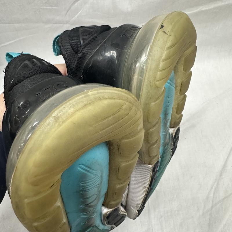 ナイキ NIKE スニーカー スニーカー AH8050-001 Air Max 270 Dusty Cactus エア マックス ダスティー カクタス 27.0cm 白 / ホワイト / white メンズ USED 古着 中古 50128358