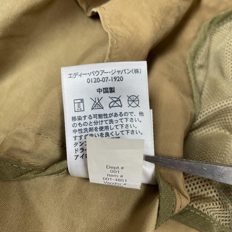 エディーバウアー Eddie Bauer ジャケット、上着 ジャンパー、ブルゾン ヴィンテージ アウトドア ジャケット ボタン S ベージュ / ベージュ / beige メンズ USED 古着 中古 50128398