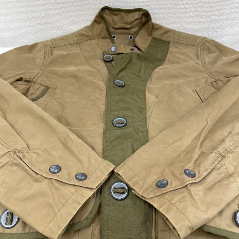 エディーバウアー Eddie Bauer ジャケット、上着 ジャンパー、ブルゾン ヴィンテージ アウトドア ジャケット ボタン S ベージュ / ベージュ / beige メンズ USED 古着 中古 50128398