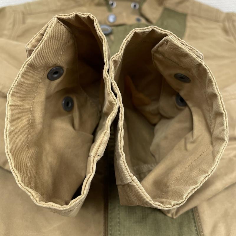 エディーバウアー Eddie Bauer ジャケット、上着 ジャンパー、ブルゾン ヴィンテージ アウトドア ジャケット ボタン S ベージュ / ベージュ / beige メンズ USED 古着 中古 50128398