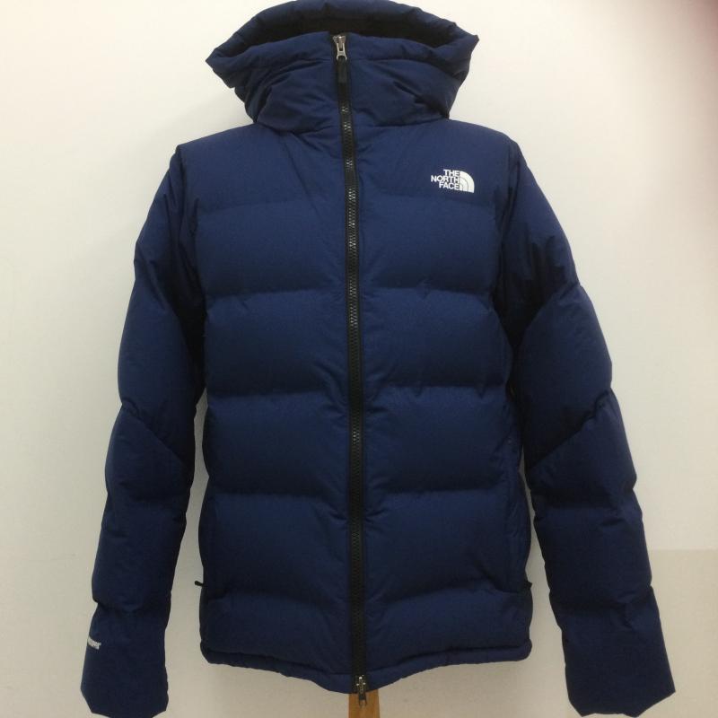 ザノースフェイス THE NORTH FACE ジャケット、上着 ダウンジャケット THE NORTH FACE ノースフェイス ビレイヤーパーカ ND91550 BELAYER PARKA ダウンジャケット XL 無地 青 / ブルー / blue メンズ USED 古着 中古 50128400