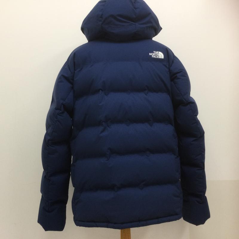 ザノースフェイス THE NORTH FACE ジャケット、上着 ダウンジャケット THE NORTH FACE ノースフェイス ビレイヤーパーカ ND91550 BELAYER PARKA ダウンジャケット XL 無地 青 / ブルー / blue メンズ USED 古着 中古 50128400