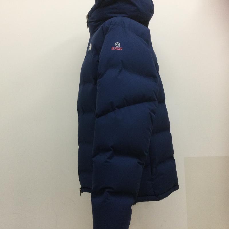 ザノースフェイス THE NORTH FACE ジャケット、上着 ダウンジャケット THE NORTH FACE ノースフェイス ビレイヤーパーカ ND91550 BELAYER PARKA ダウンジャケット XL 無地 青 / ブルー / blue メンズ USED 古着 中古 50128400