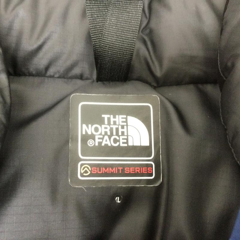 ザノースフェイス THE NORTH FACE ジャケット、上着 ダウンジャケット THE NORTH FACE ノースフェイス ビレイヤーパーカ ND91550 BELAYER PARKA ダウンジャケット XL 無地 青 / ブルー / blue メンズ USED 古着 中古 50128400