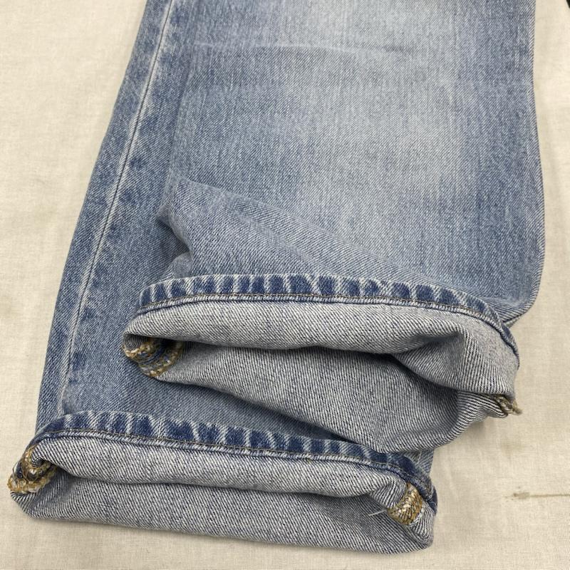 リーバイス Levi s パンツ デニム、ジーンズ デニム ジーンズ 501 コロンビア製 00 s 2002年 ボタン裏652 30インチ 水色 / ライトブルー / メンズ USED 古着 中古 50128418