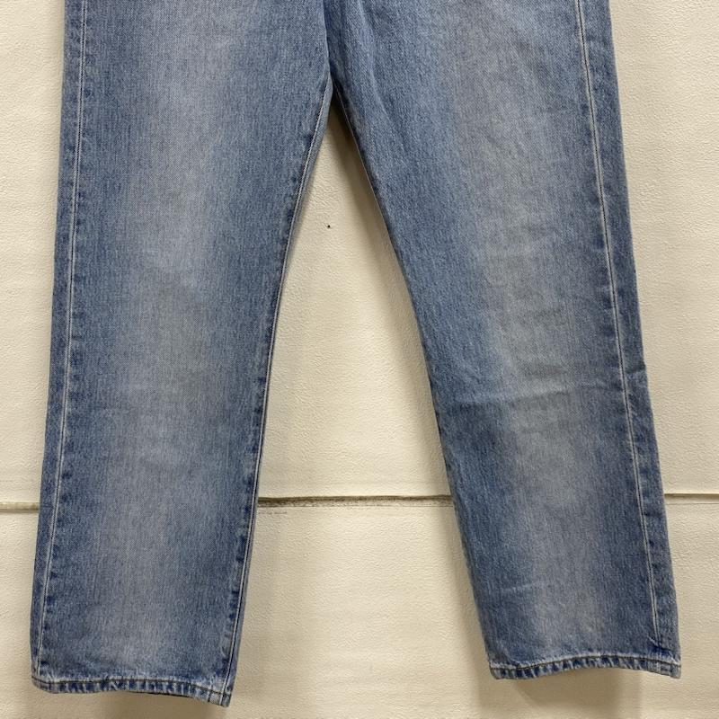リーバイス Levi s パンツ デニム、ジーンズ デニム ジーンズ 501 コロンビア製 00 s 2002年 ボタン裏652 30インチ 水色 / ライトブルー / メンズ USED 古着 中古 50128418