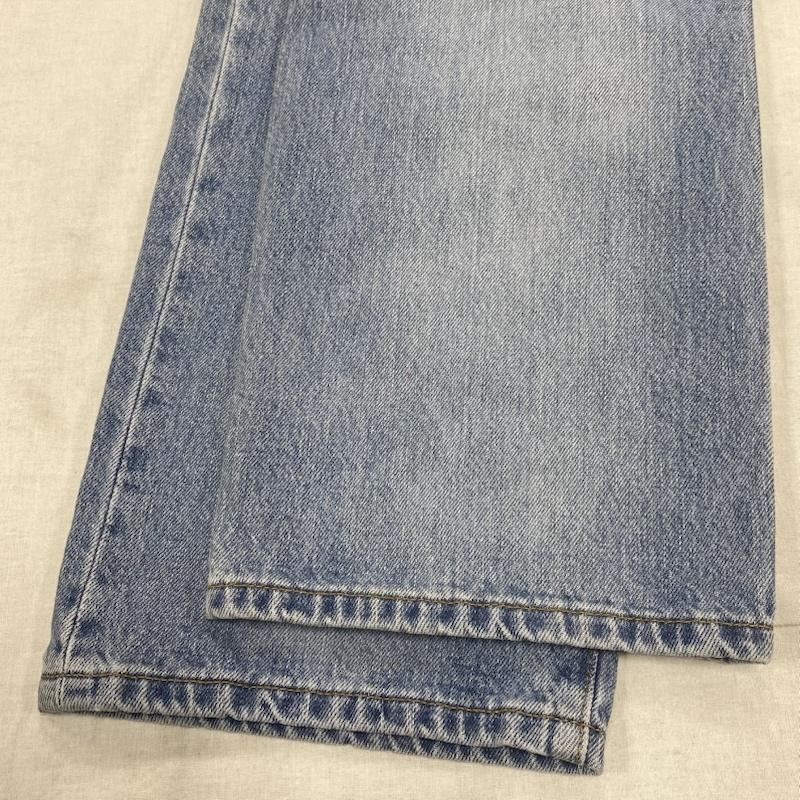 リーバイス Levi s パンツ デニム、ジーンズ デニム ジーンズ 501 コロンビア製 00 s 2002年 ボタン裏652 30インチ 水色 / ライトブルー / メンズ USED 古着 中古 50128418