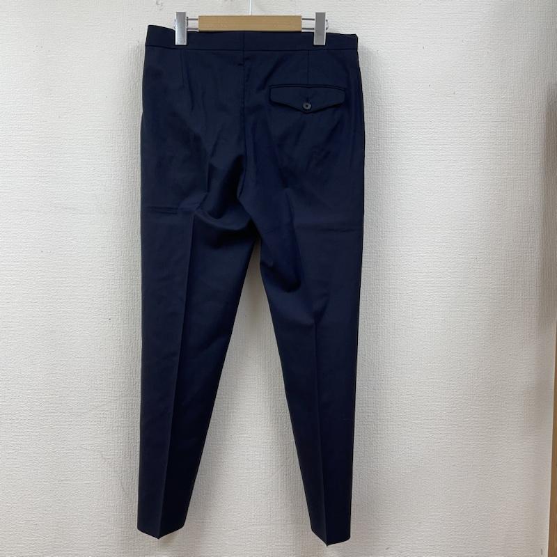 アクネストゥディオズ Acne Studios パンツ スラックス ウール ブレンド テーラード トラウザーズ パンツ ストライプ ジップフライ 46 ストライプ 紺 / ネイビー / navy メンズ USED 古着 中古 50128483