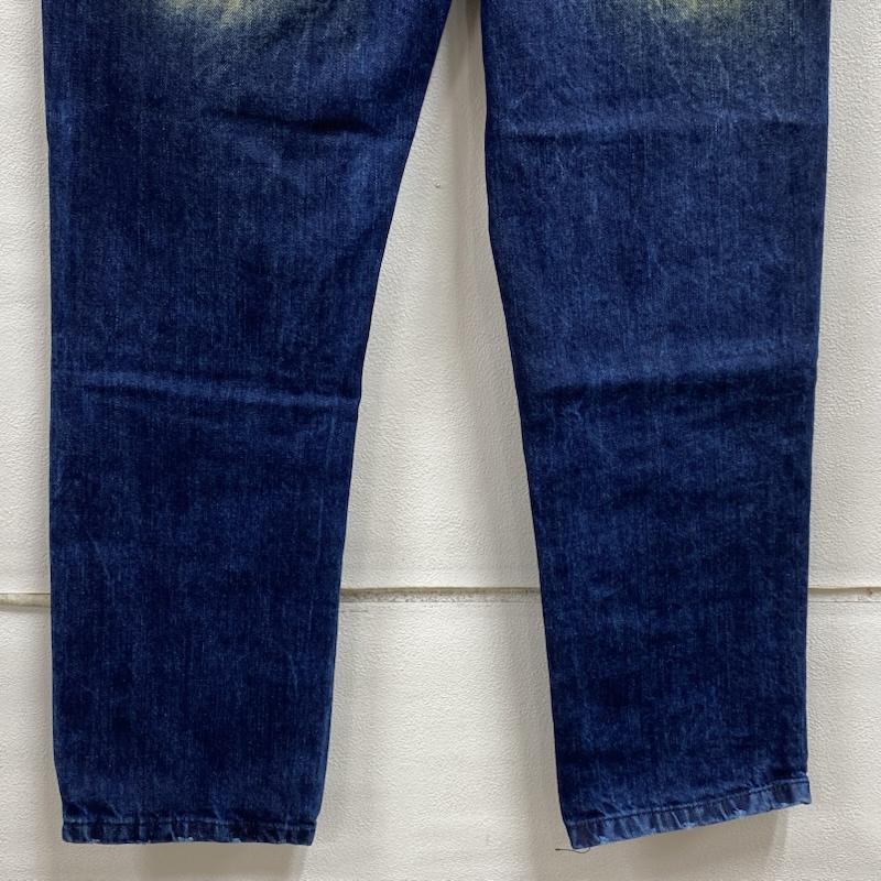 古着 USED パンツ デニム、ジーンズ SOUTHPOLE サウスポール 17121-3105 スリム ストレート クラッシュデニム ヴィンテージ加工 30インチ ダメージ加工 インディゴ / インディゴ / Indigo メンズ USED 古着 中古 50128537