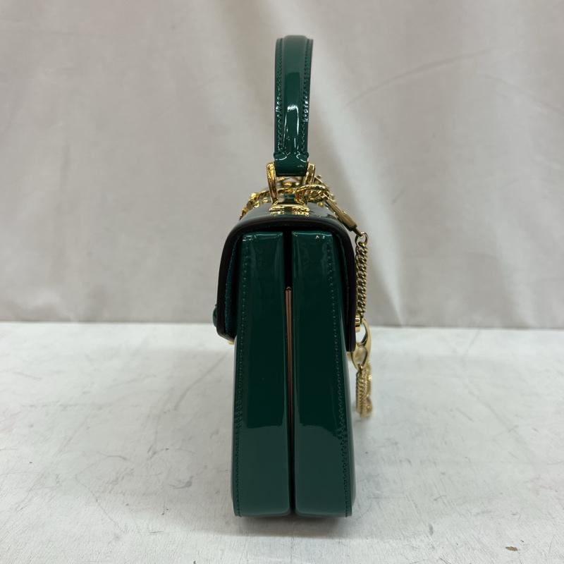 グッチ GUCCI ショルダーバッグ ショルダーバッグ シルヴィ1969 2WAY チェーン ゴールド金具 589479 - 緑 / グリーン / green レディース USED 古着 中古 50128583
