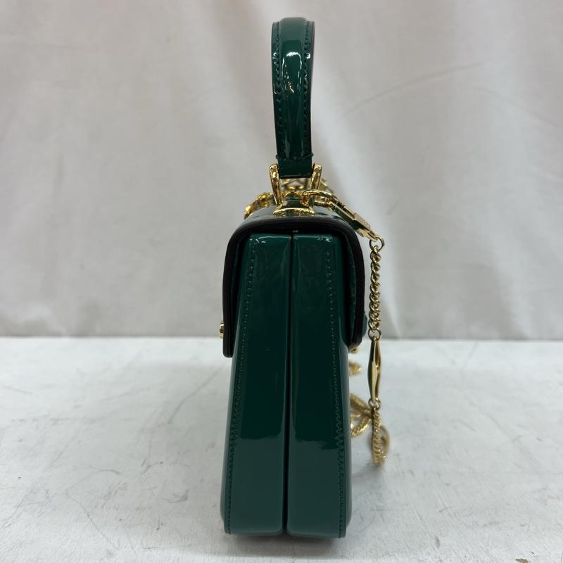 グッチ GUCCI ショルダーバッグ ショルダーバッグ シルヴィ1969 2WAY チェーン ゴールド金具 589479 - 緑 / グリーン / green レディース USED 古着 中古 50128583